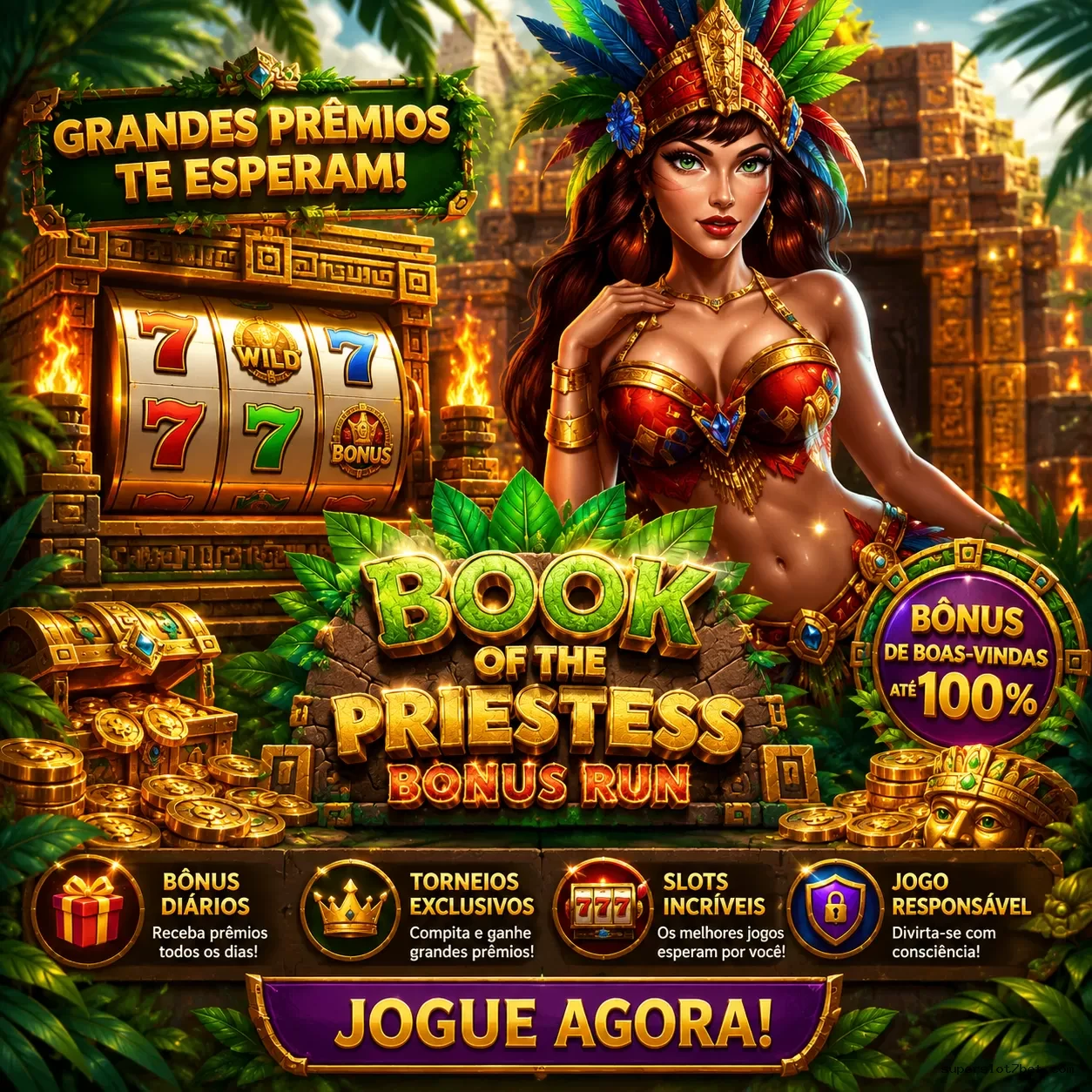 Explorando BookOfThePriestess: Um Mergulho no Mundo de Superslot7 Bet